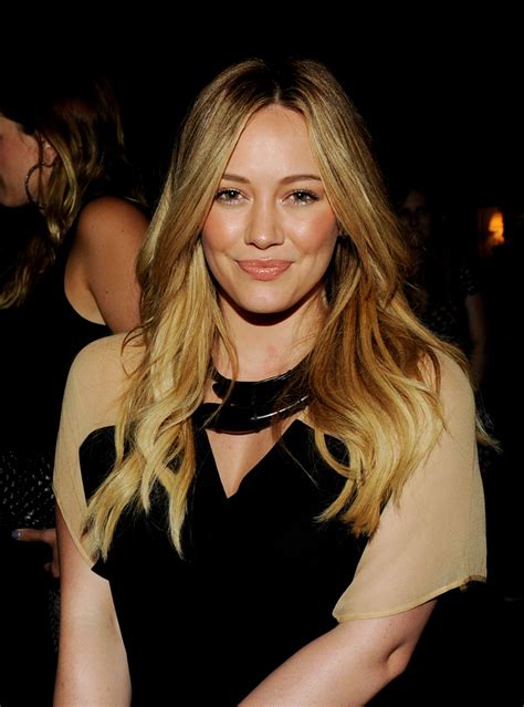 hilary duff beauty.